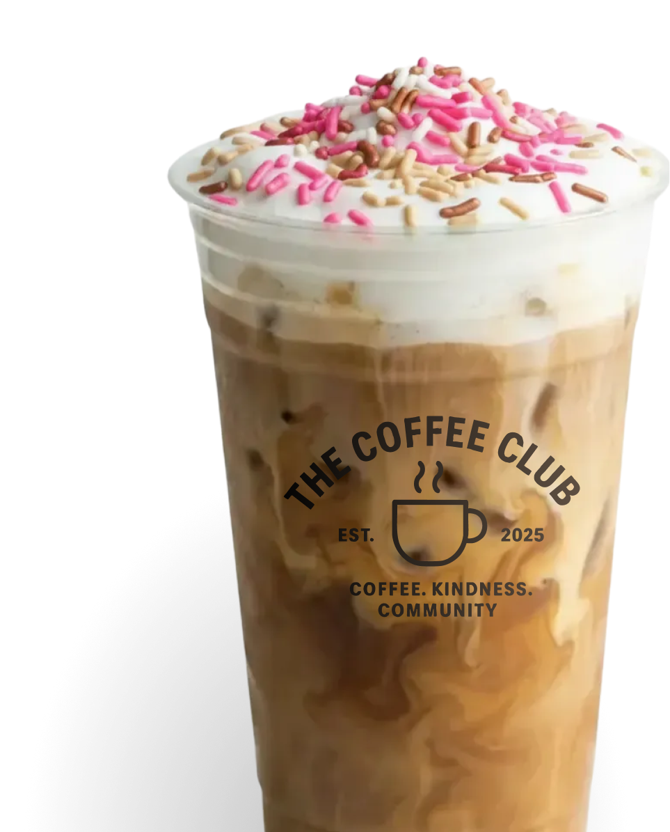 Featured seasonal drink from The Coffee Club