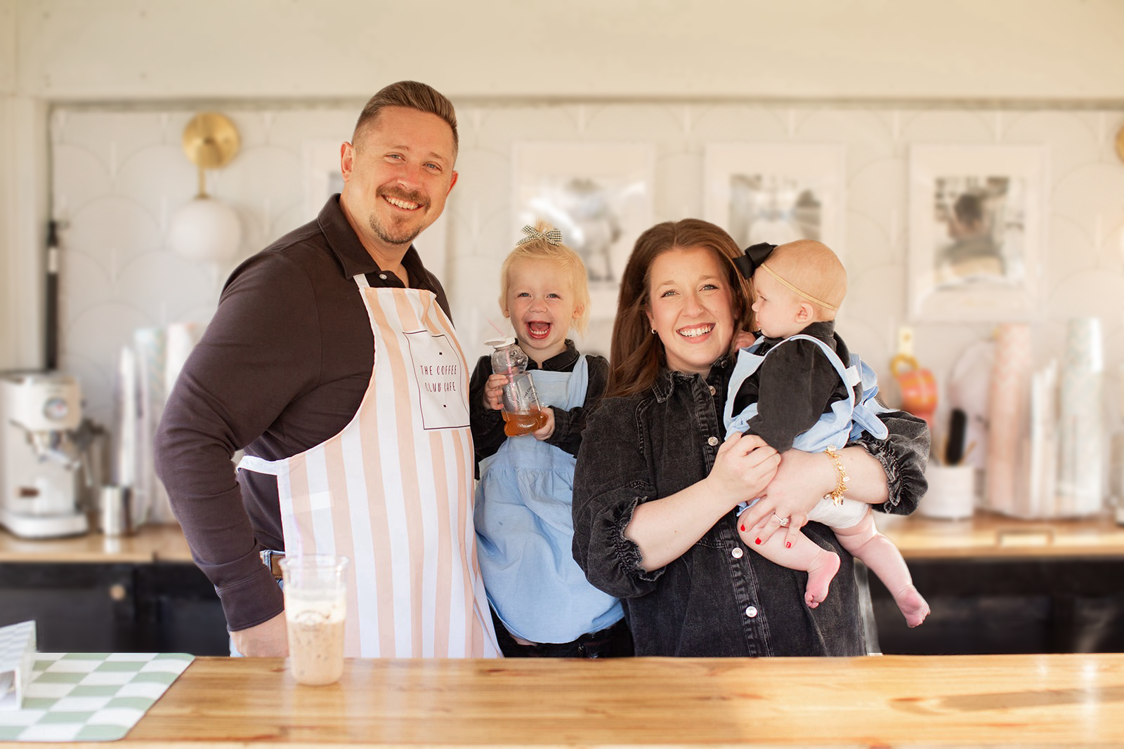 The Coffee Club family - locally owned and operated in Fort Wayne